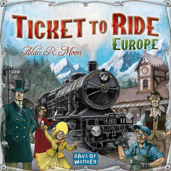 Asmodee Ticket to Ride Bordspel Strategie voor de Familie vanaf 8 jaar