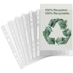 Esselte Prospekthüllen A5 0.07 mm transparent