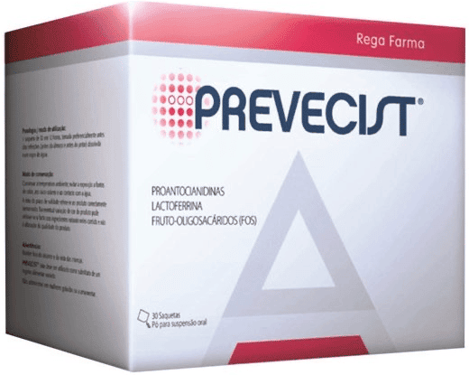 Angelini Prevecist Pó Solução Oral Saquetas 3g x30