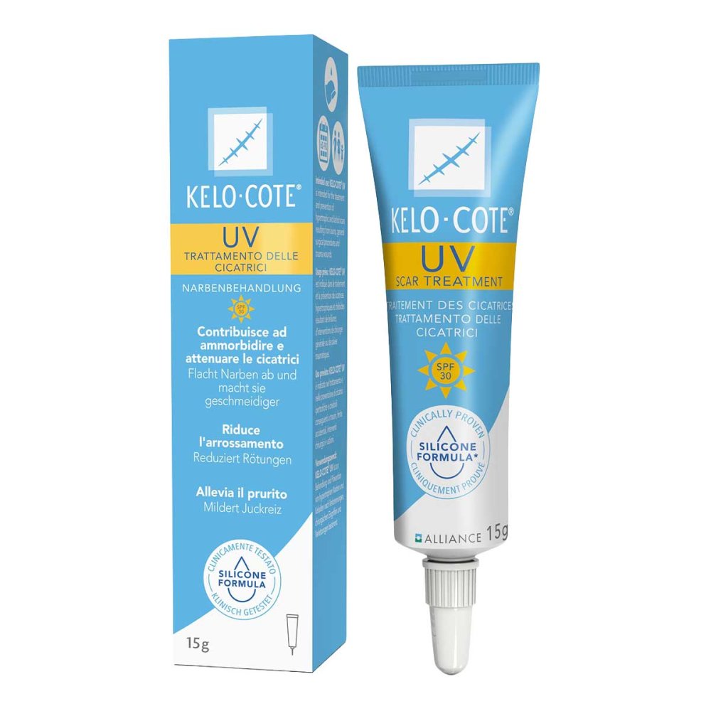 Alliance Pharmaceuticals GmbH Kelo-Cote Silikon Narbengel UV bis 18 cm 07770221