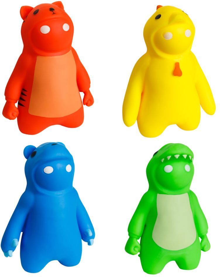 P.M.I. Gang Beasts Strech Figures 'Try me' 11.5cm - 1 Pack (S1) (GB6602)