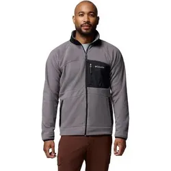 COLUMBIA Herren Rolli Fast Trek Overlay Full Zip, Größe XL in Grau Grau