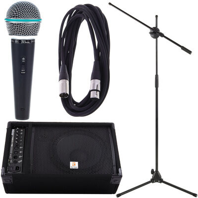 Thomann SingSang Bundle 12 Schwarz