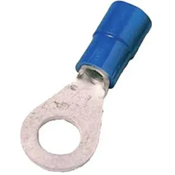 Intercable, Kabelverbindung, Quetschkabelschuh 16qmm M6 blau ICIQ166