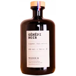 Génépi Noir - Maison M - 0.7L