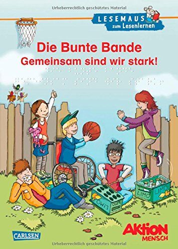 Ronald Gutberlet - LESEMAUS zum Lesenlernen Sammelbände: Die Bunte Bande - Gemeinsam sind wir stark!: Geschichten zum Selberlesen - Lesen üben und vertiefen - Preis vom 13.10.2026 11:25:28 h