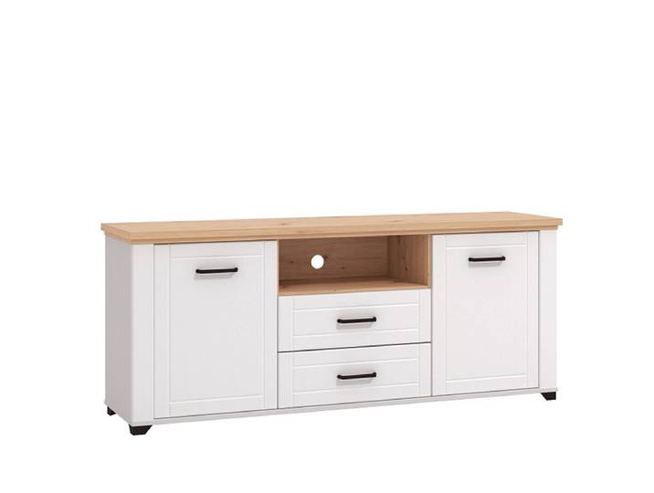 TV-Möbel VALENCIA 161cm artisan eiche