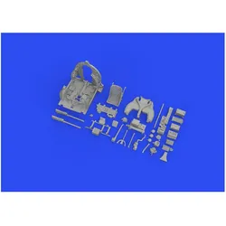 Eduard A6M2 Zero Model 21 cockpit PRINT for