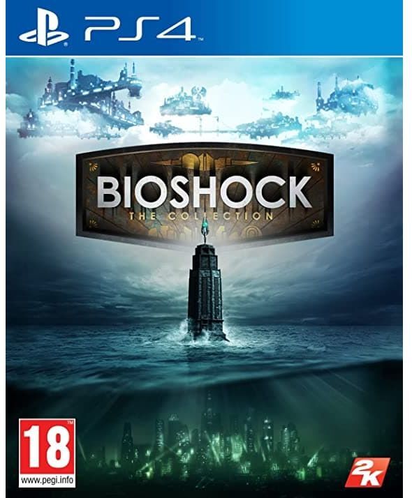 PlayStation Bioshock: The Collection - PS4 Game, Used - Good