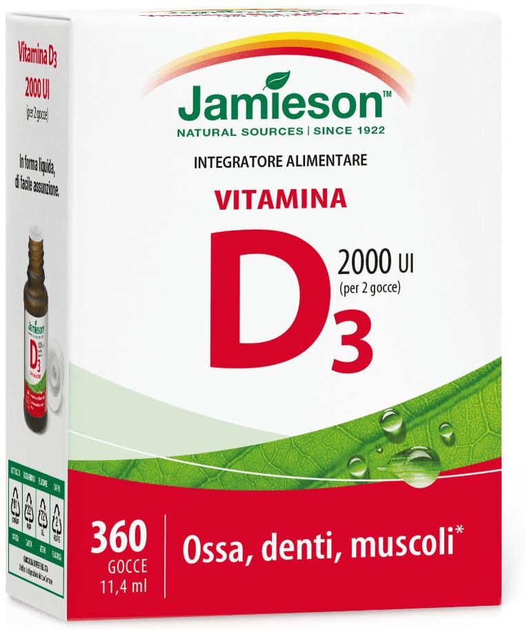 BIOVITA Srl VITAMINA D GOCCE 11,4ML