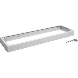 Hager FZ905SD Sockel, univers, für Anreihstandschrank IP54, SchutzklasseII, 100x1360x400mm