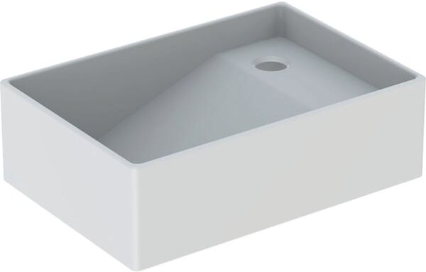 Geberit Oberteil Gipsfangbecken 362511, B: 780, T: 515 mm, 362511000, weiss 362511000