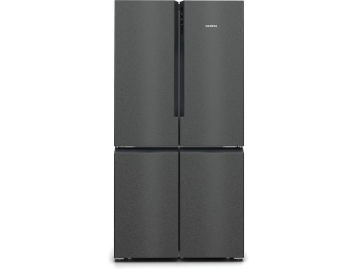 Siemens KF96NAXEA - iQ500 - Amerikaanse koelkast - Zwart