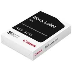5x Canon, Kopierpapier, Zero (A4, 500 Blätter, 80 g/m2)