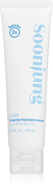 ETUDE SoonJung 2x Barrier Intensive Cream Intensive Feuchtigkeitscreme regeneriert die Hautbarriere 60 ml