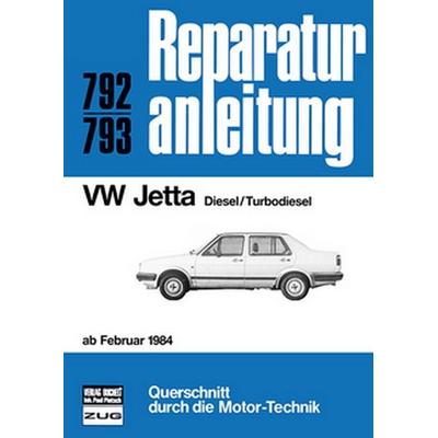 VW Jetta ab Februar 1984, Taschenbuch von , Bucheli, 978-3-7168-1673-8