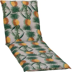 Liegenauflage Treffelstein ca. 191x58 cm Beige Ananas