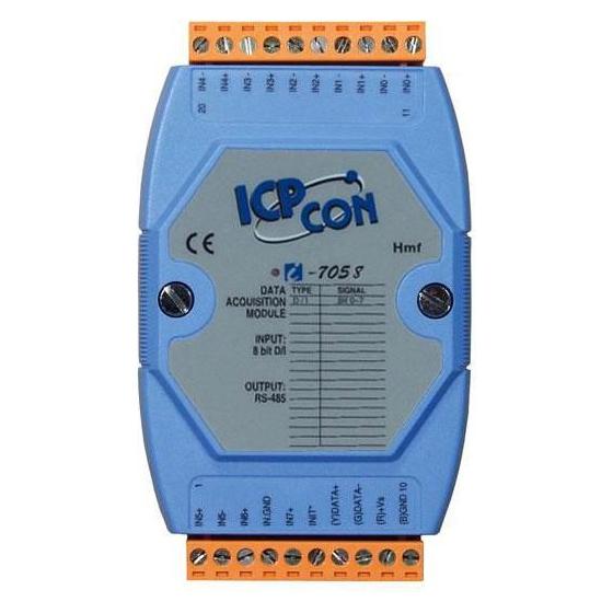 Moxa 8-CHANNEL ISO. AC VOLTAGE DIG. (40551)