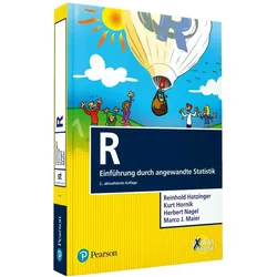 R - Einführung durch angewandte Statistik, Fachbücher von Reinhold Hatzinger