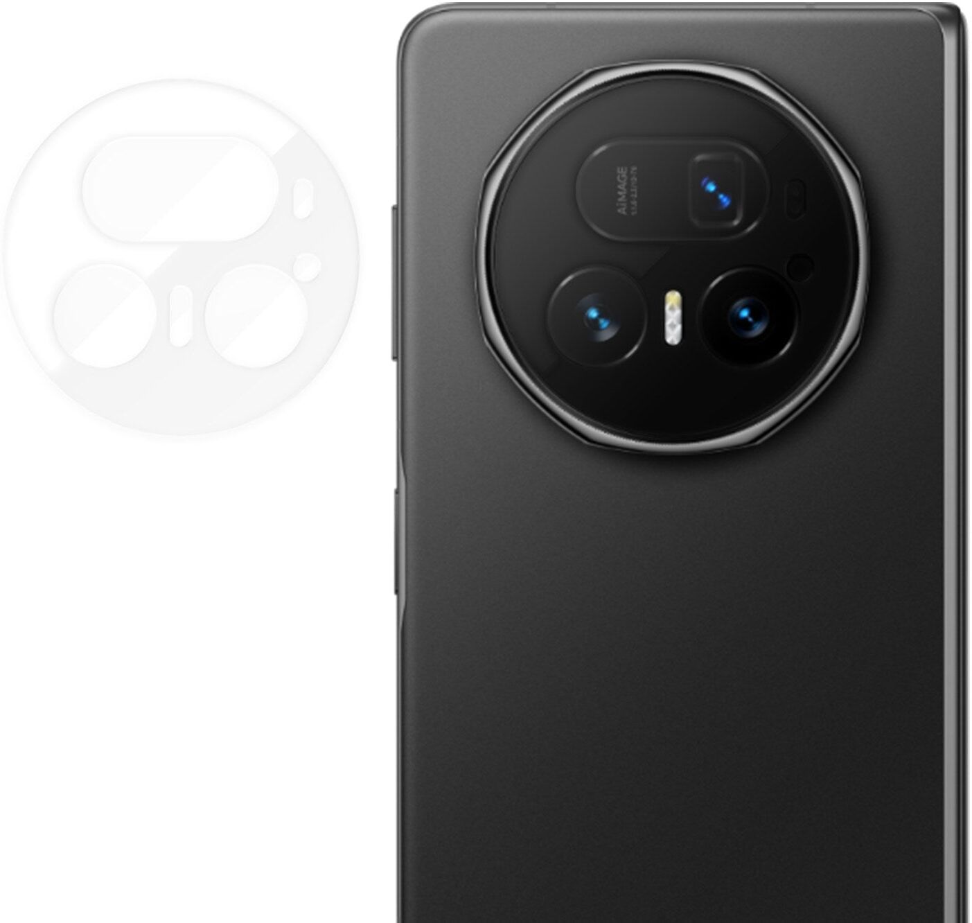 INCOVER Honor Magic V5 Kameralinsebeskyttelsesglas - Gennemsigtig
