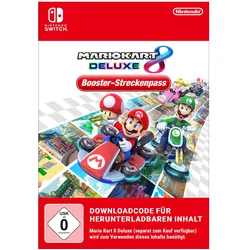 Mario Kart 8 Deluxe – Booster Course Pass - Digital Code (Switch) zum Sofortdownload