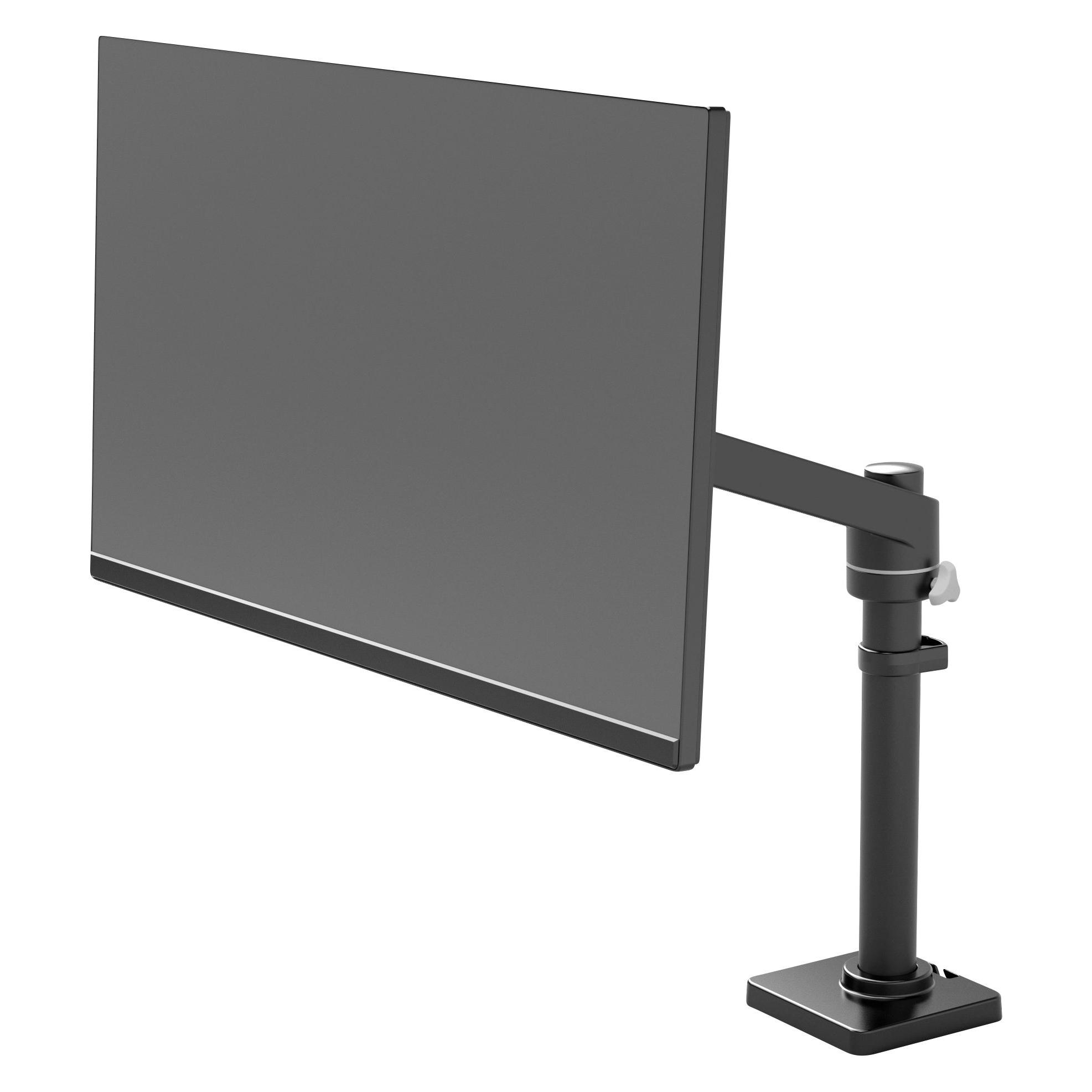 Ergotron NX Monitor Arm Black (Tisch, 34", 8 kg) (45-669-224)