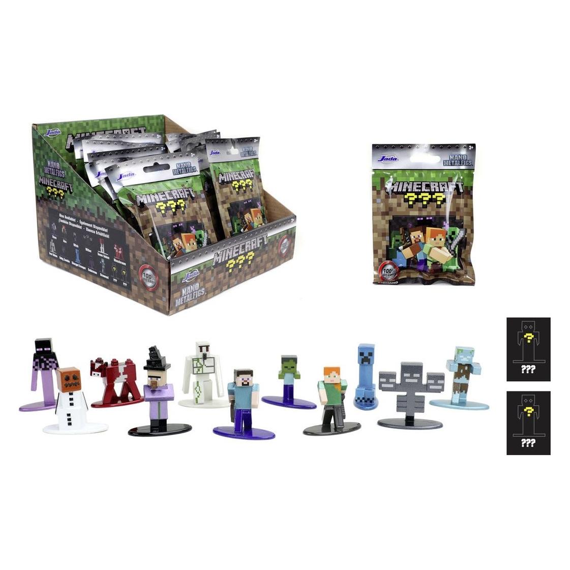Jada Minecraft Blind Pack Nanofigs 13-sort. (253261000)