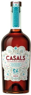 """Casals Mediterranean Vermouth Dessert Wine - Spain"""