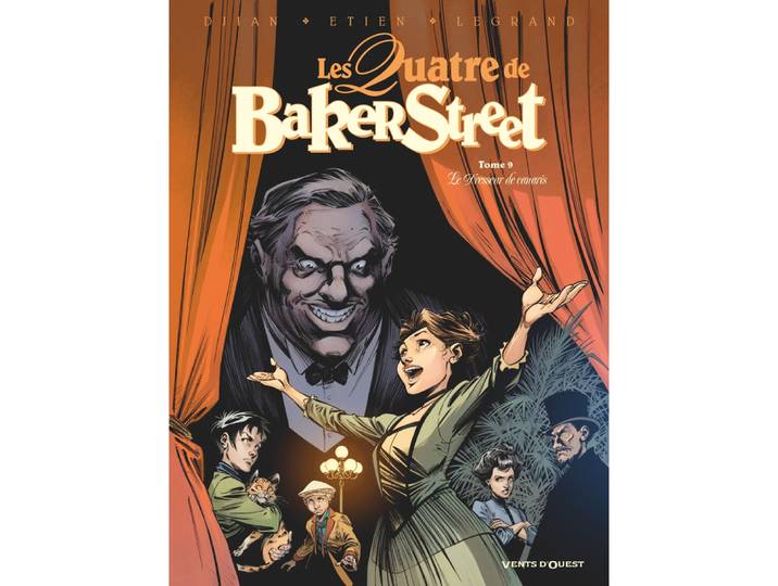 Les Quatre de Baker Street - Tome 09 - Le Dresseur de Canaris (BD)