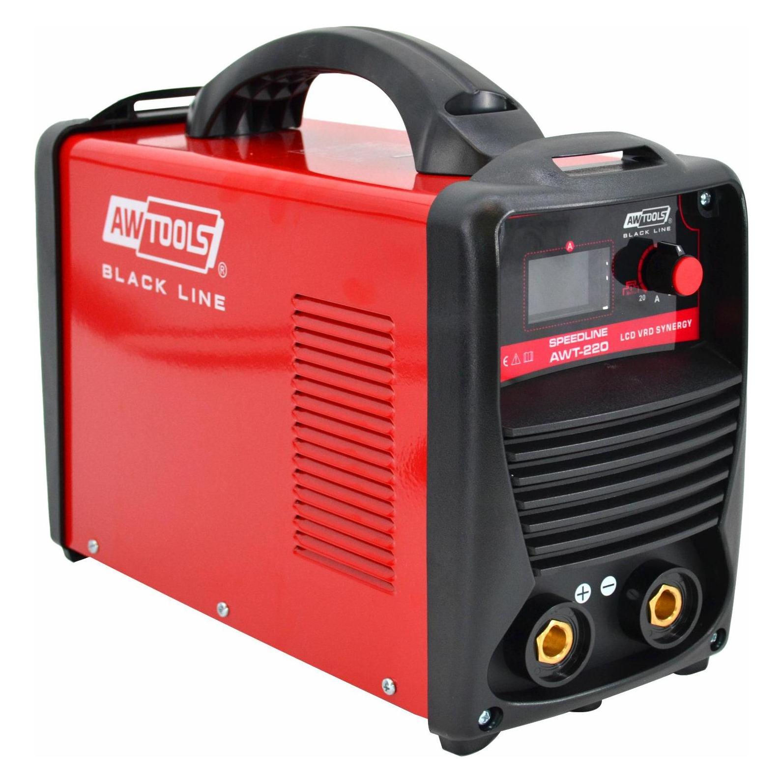 Awtools Spawarka Inwertorowa Speedline Awt-220 LCD Vrd Synegry (Inverterschweissgerät) (AW50520BL)