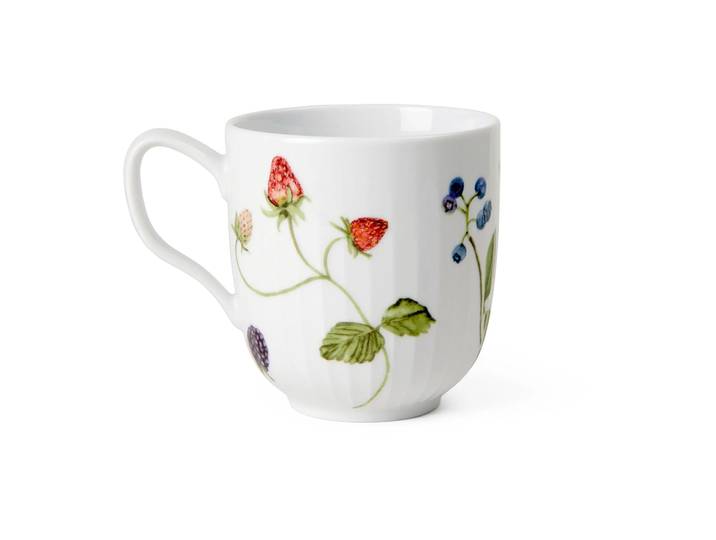 Kähler Mug 33 cl Hammershøi summer Summer berries