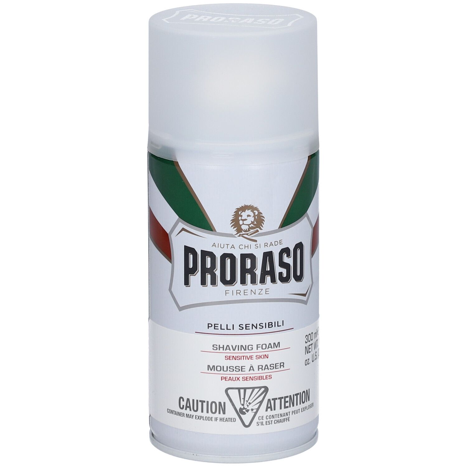 Proraso Sensitive Scheerschuim 300ml 300 ml Rasierschaum