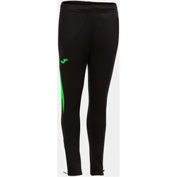 JOMA Championship VII Trainingshose Kinder 117 - schwarz/grün fluor 128