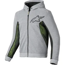 Alpinestars Chrome Air Sport Motorrad Zip Hoodie