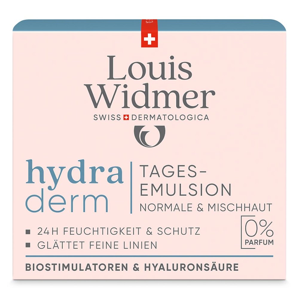LOUIS WIDMER GmbH Louis Widmer hydraderm Tagesemulsion unparfümiert 18442282