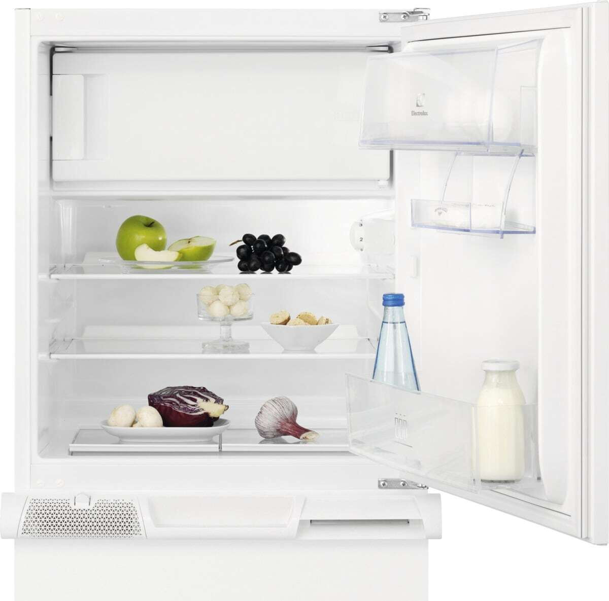 Electrolux Ksb2ae82s Mini Frigo Da Incasso Sottopiano Capacità 107 Litri Classe Energetica E Raffreddamento Ventilato - Ksb2ae82s