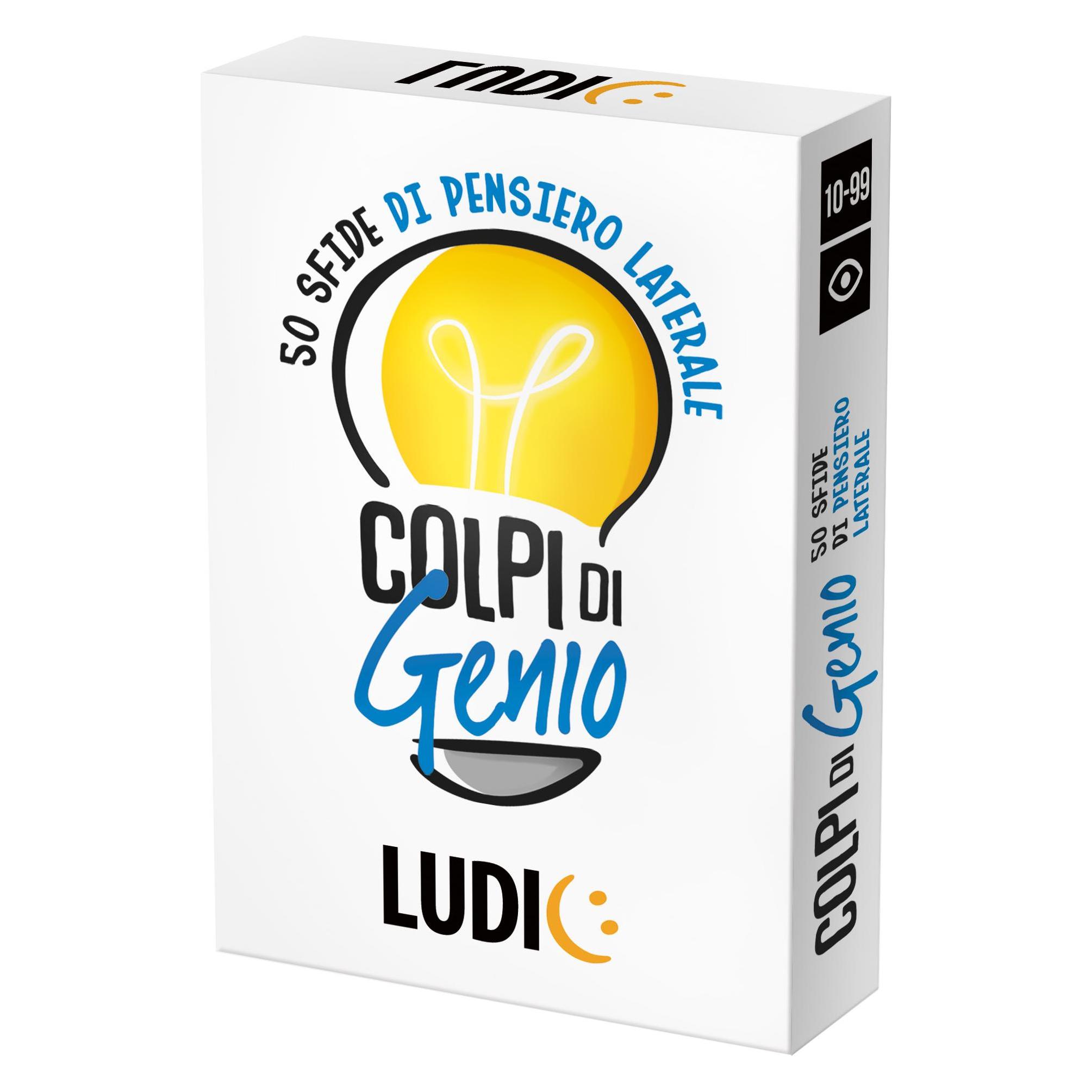 Headup Games Colpi di Genio (Italienisch) (36934072)