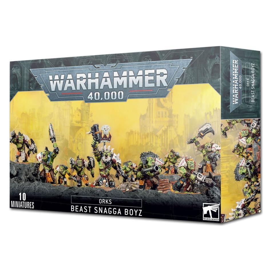 Games Workshop Ork Beast Snagga Boyz (Kunststoff) (50-51)