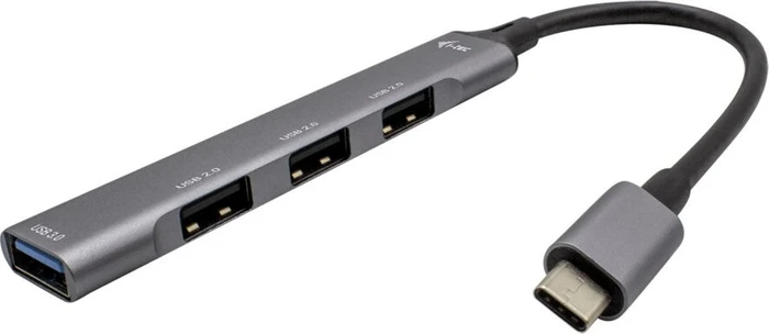 i-tec USB-C Metal HUB 1x USB 3.0 + 3x USB 2.0
