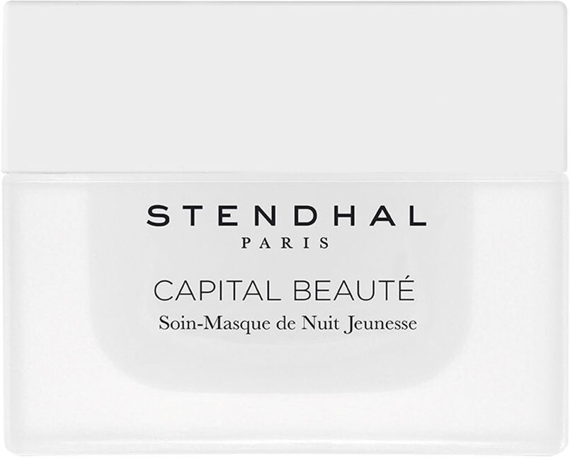 Stendhal Capital Beauté soin-masque jeunesse nuit 50 ml
