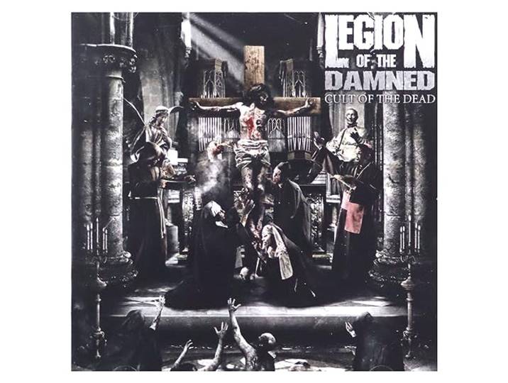 Legion Of The Damned - Cult Of The Dead