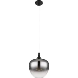 Globo, Pendelleuchte, Hängeleuchte Maxy schwarz farben 1xE27 (E27)