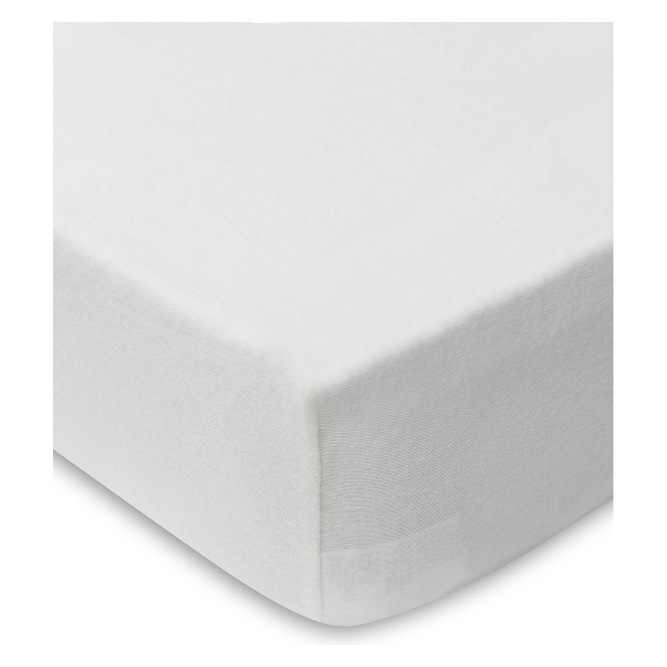 Jollein Fix-Leintuch 2er Set Ivory/Nougat 60 x 120 cm (120 x 60 cm) (2511-507-00156)