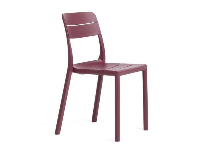 Nardi - Cassia Bistrot Stuhl, borgogna
