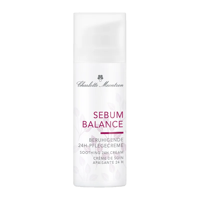 Charlotte Meentzen Sebum Balance, beruhigende 24h-Pflegecreme, 50ml 1704