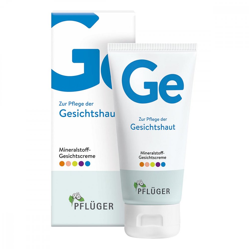 Homöopathisches Laboratorium Alexander Pflüger Gmb Mineralstoff-gesichtscreme Ge 17628748