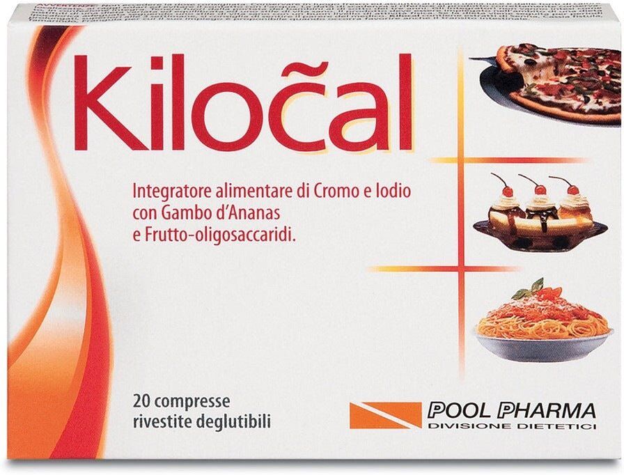 Pool Pharma Kilocal 20 compresse