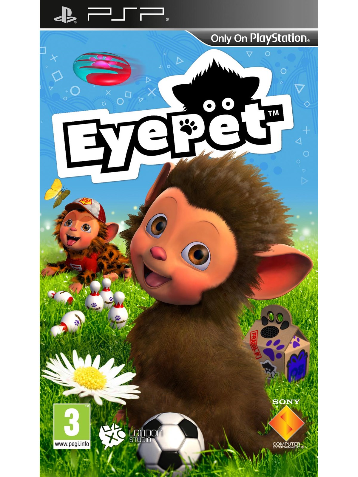 Eyepet - Sony PlayStation Portable - Virtual Pet - PEGI 3