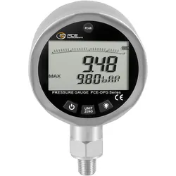 PCE Instruments, Detektor, Digitalmanometer (Druckmessgerät)