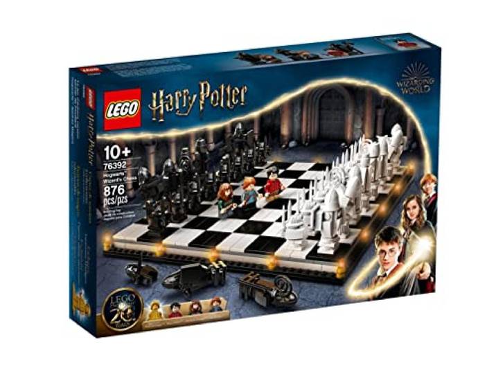 Lego Harry Potter Hogwarts Wizard's Chess Building Set 76392
